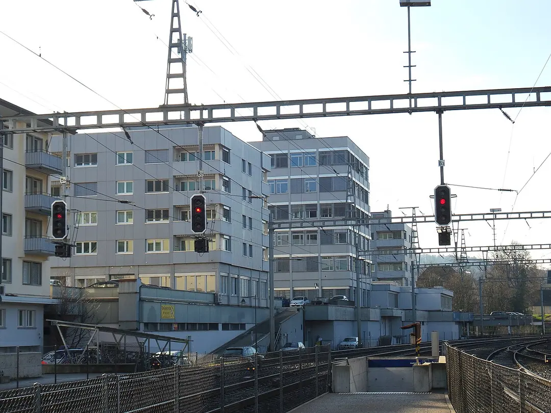 Bahnhof Frauenfeld