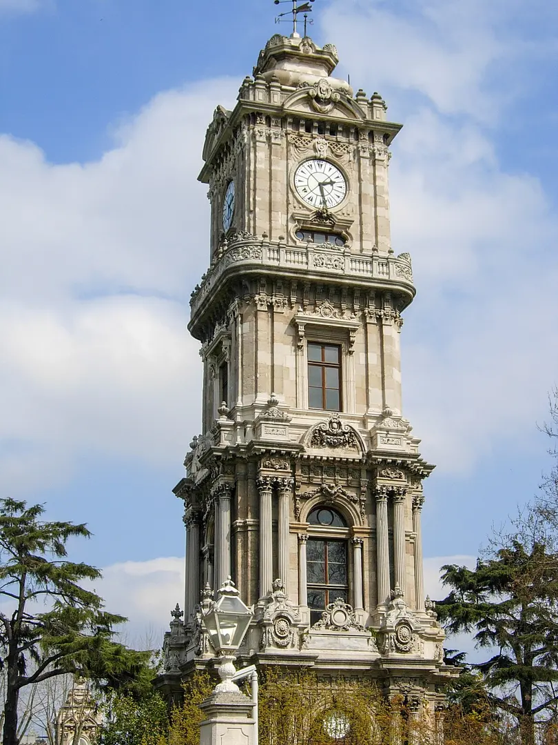 Uhrturm von Dolmabahçe