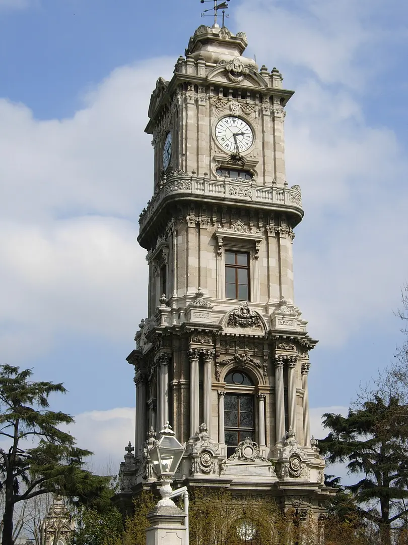 Uhrturm von Dolmabahçe