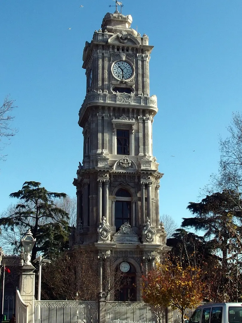 Uhrturm von Dolmabahçe