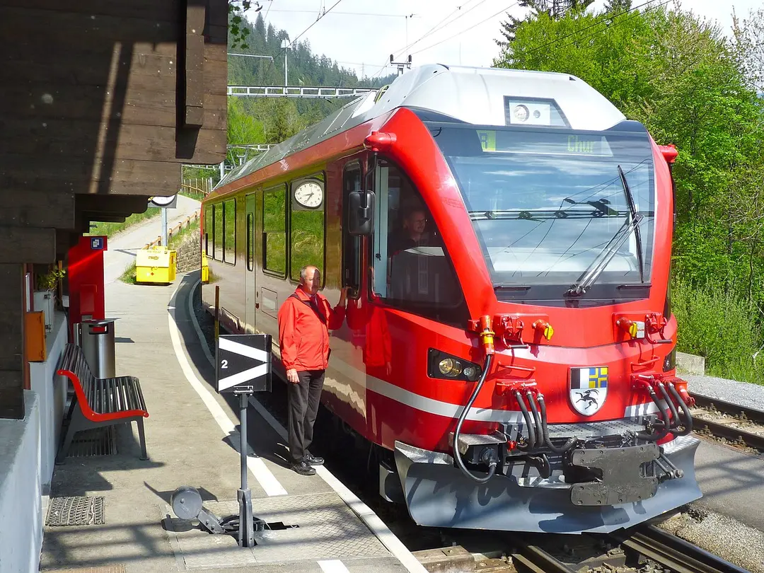 Bahnhof Lüen-Castiel