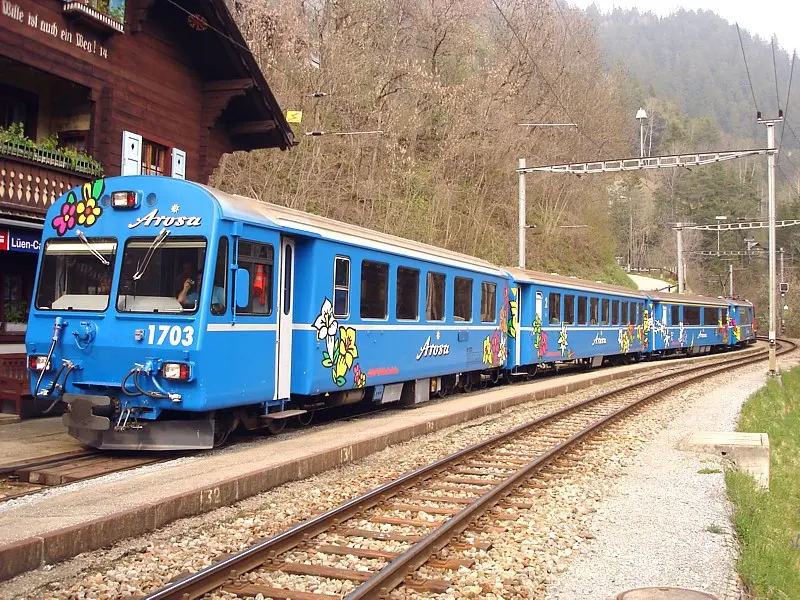 Bahnhof Lüen-Castiel