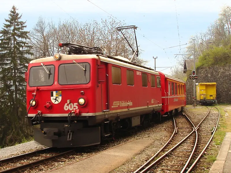 Bahnhof Lüen-Castiel