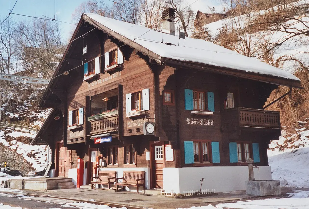 Bahnhof Lüen-Castiel