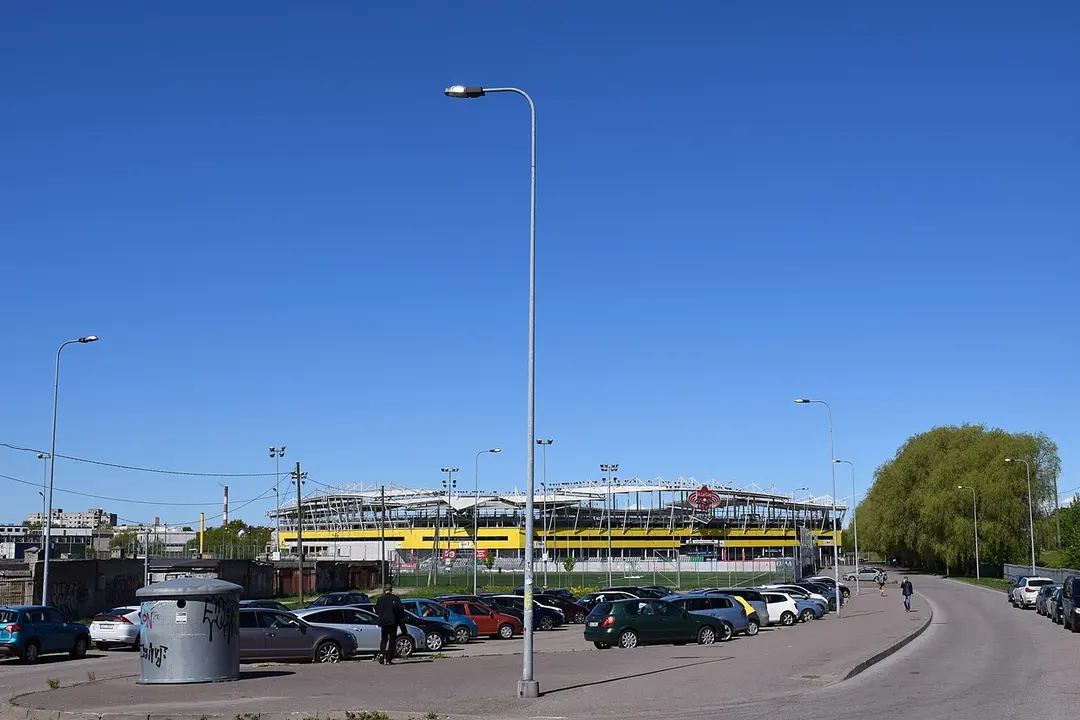 A. Le Coq Arena Tallinn
