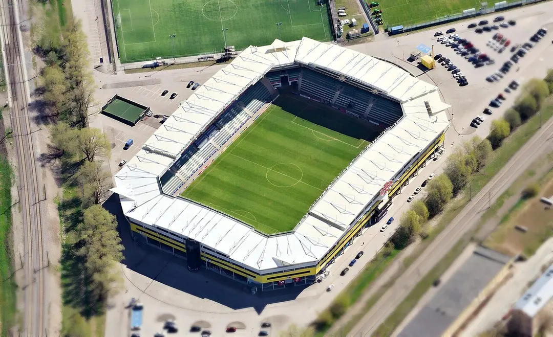 A. Le Coq Arena Tallinn