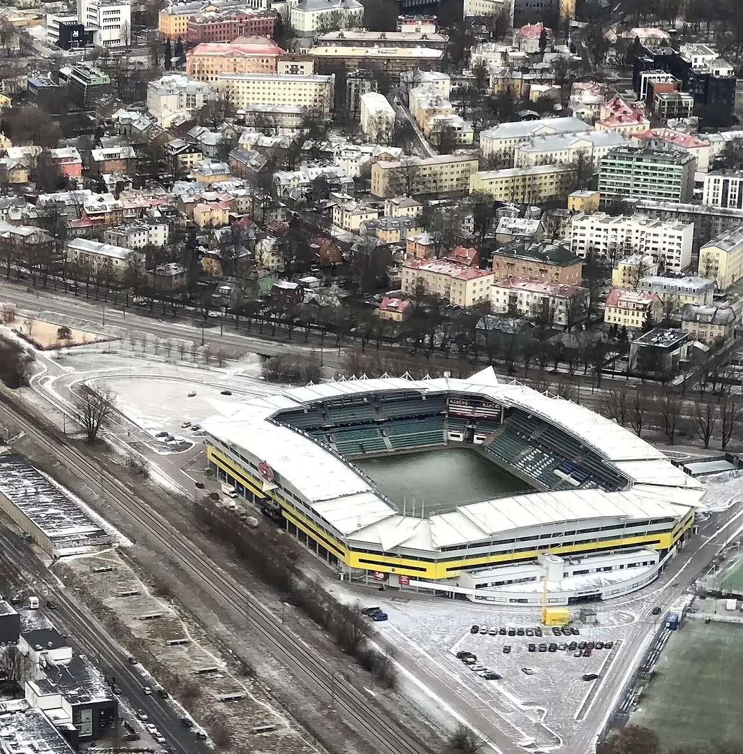 A. Le Coq Arena Tallinn
