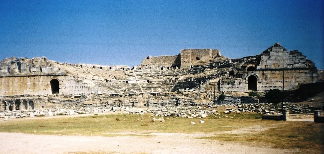 Griechisches Theater von Milet