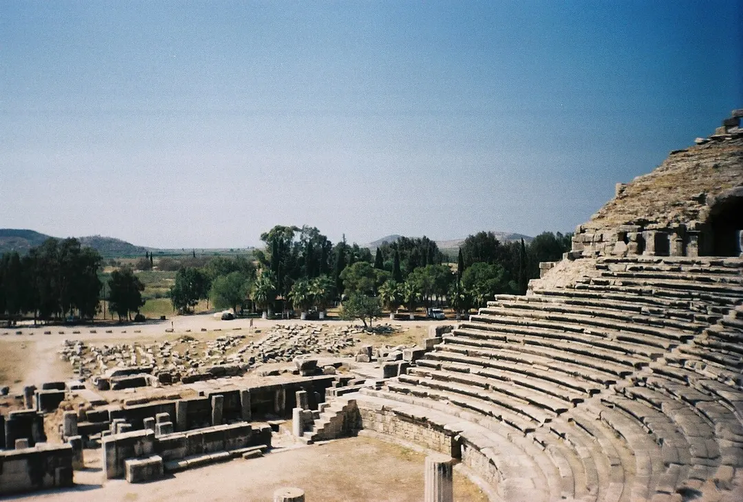 Griechisches Theater von Milet