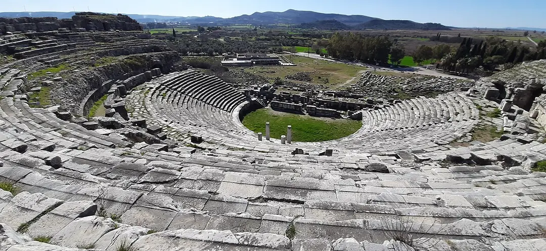 Griechisches Theater von Milet