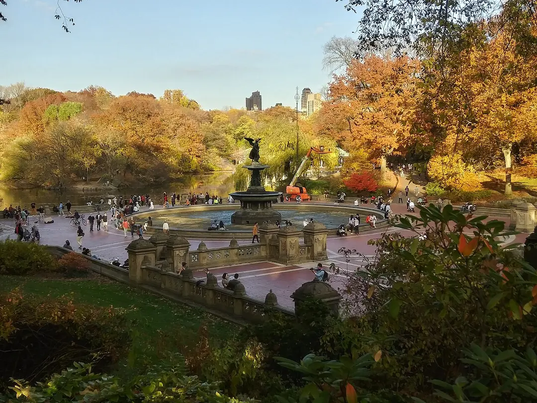 Bethesda Fountain