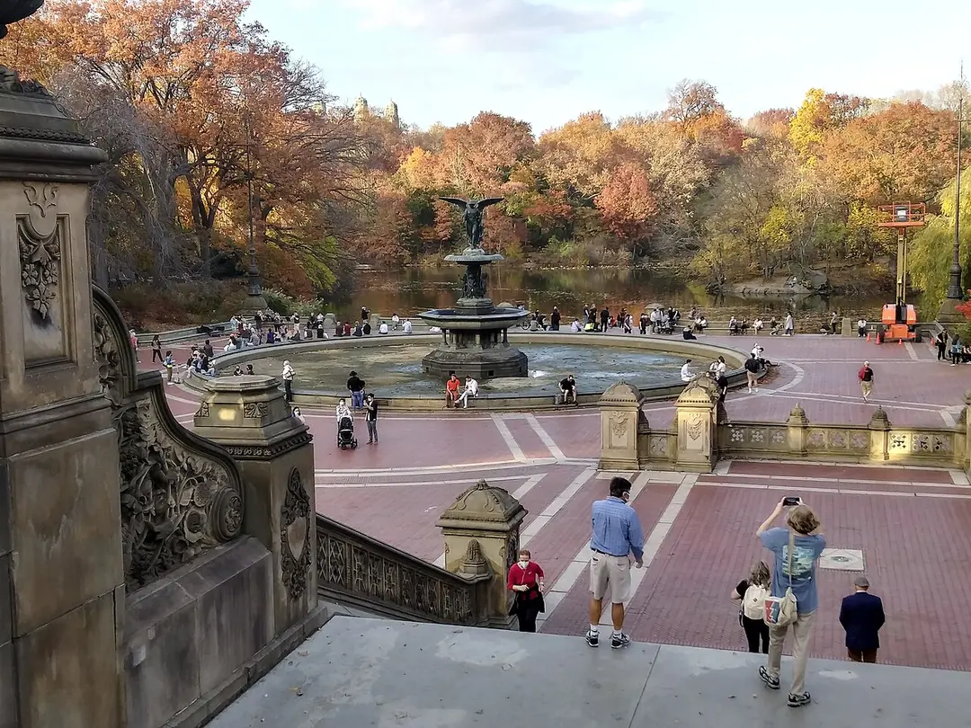 Bethesda Fountain