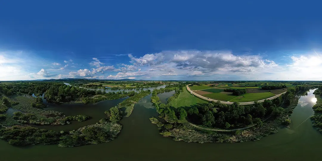 Donaualtwasser Staatshaufen