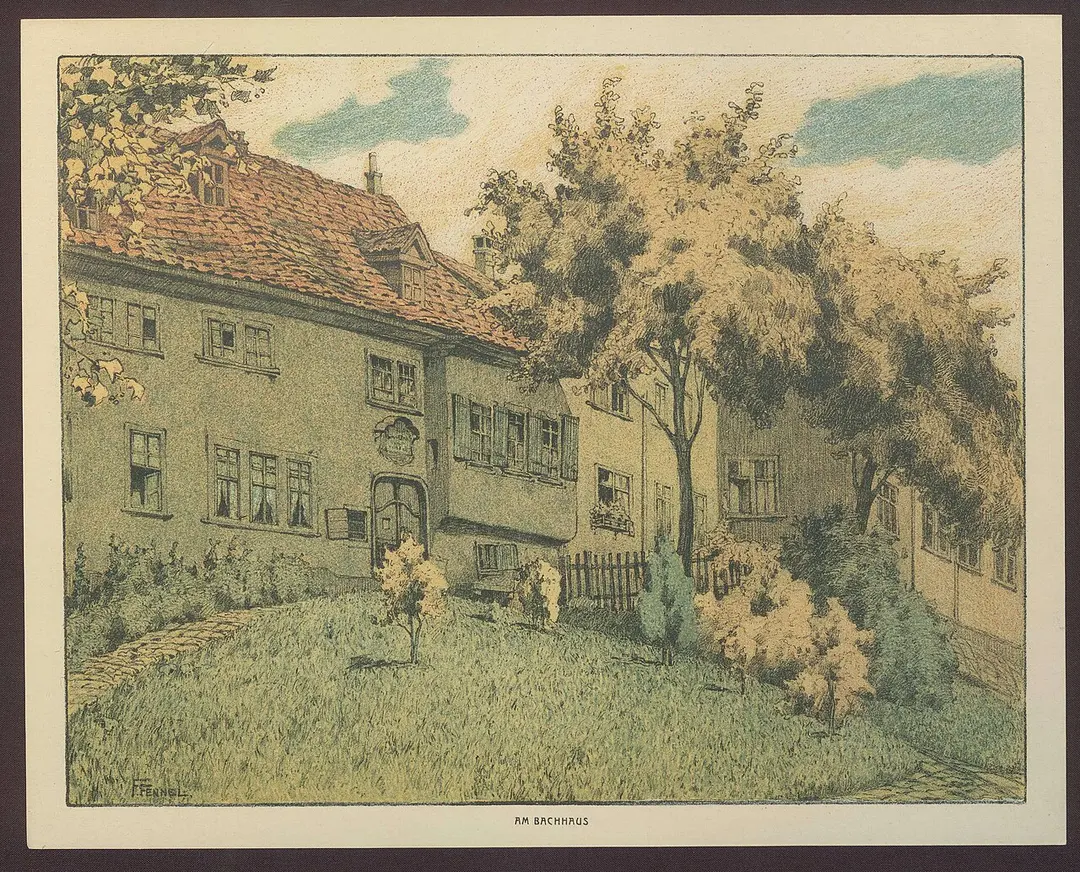 Bachhaus Eisenach
