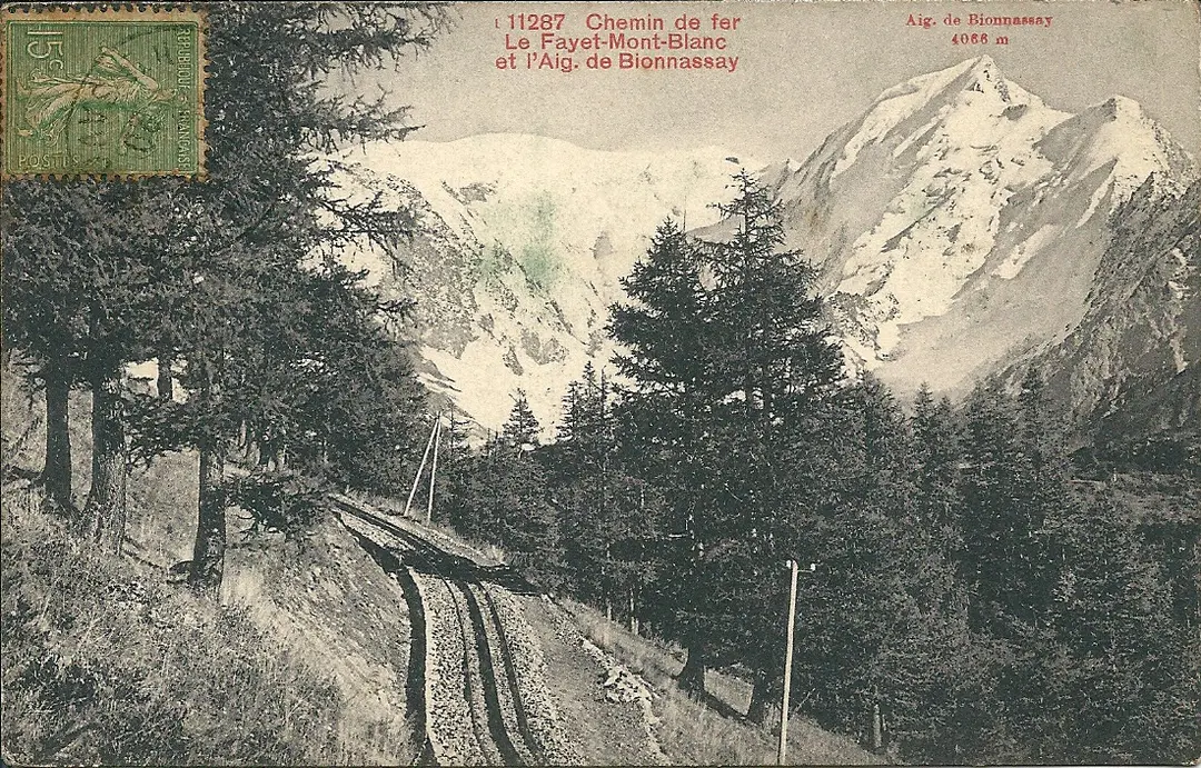 Aiguille de Bionnassay