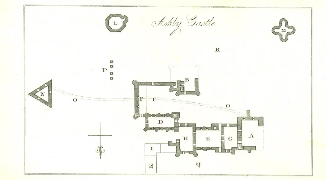 Ashby de la Zouch Castle