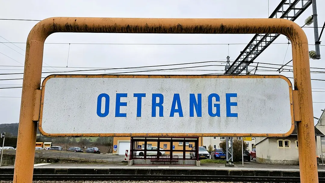 Bahnhof Oetrange