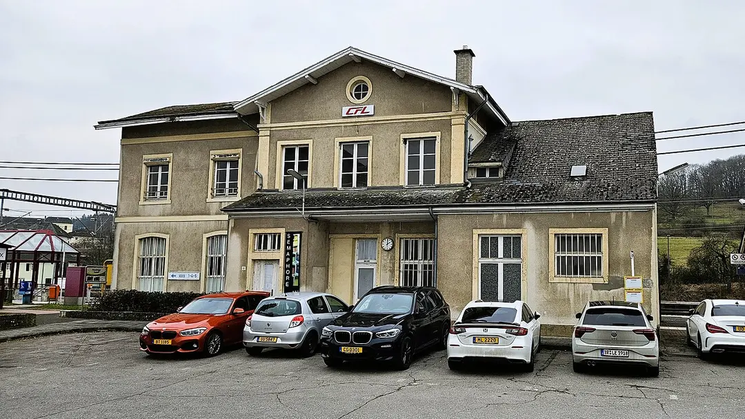 Bahnhof Oetrange