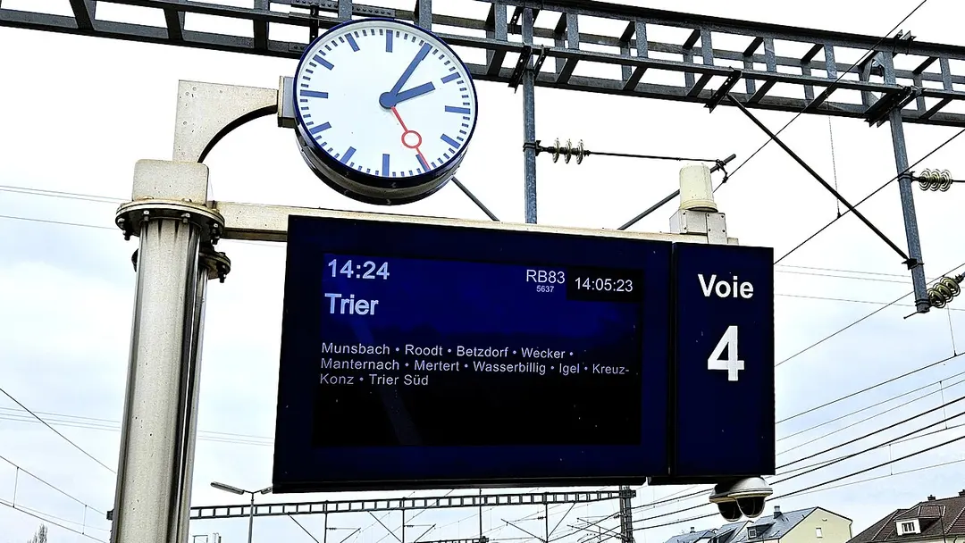 Bahnhof Oetrange