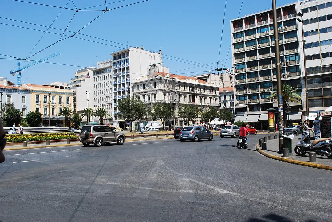 Omonia-Platz