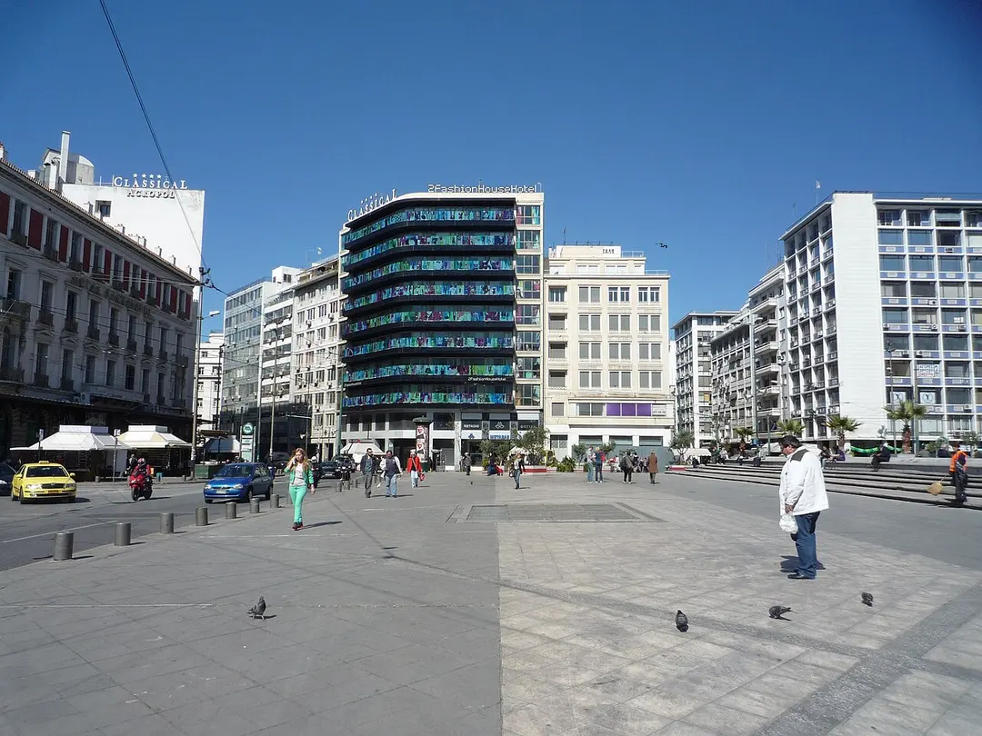 Omonia-Platz