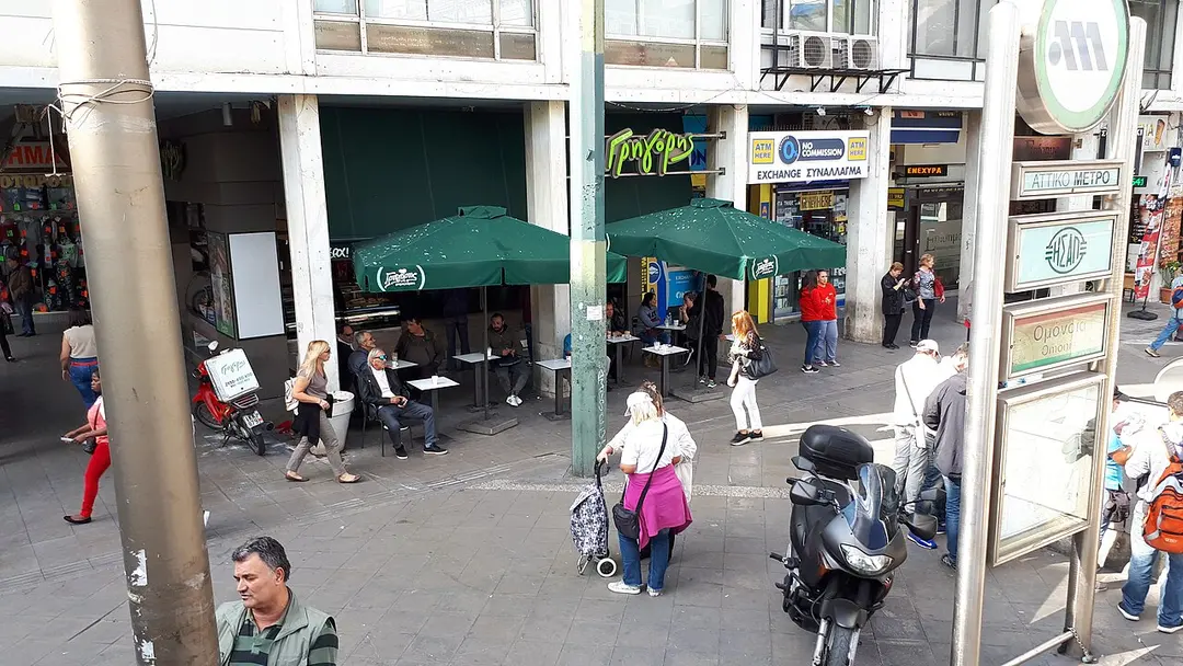 Omonia-Platz