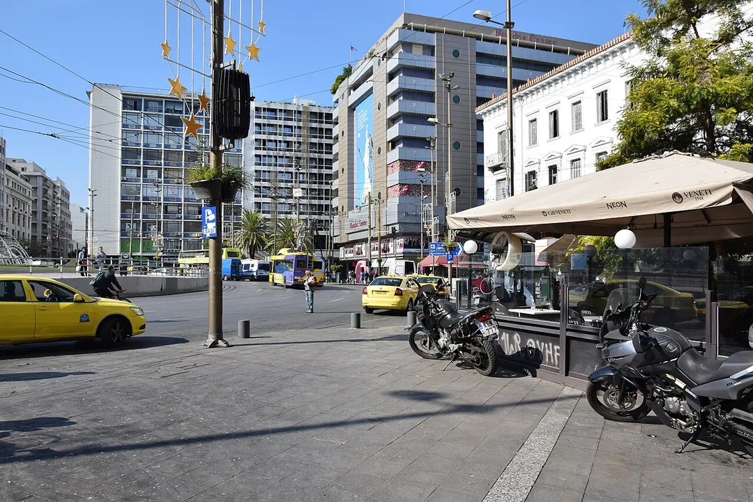 Omonia-Platz