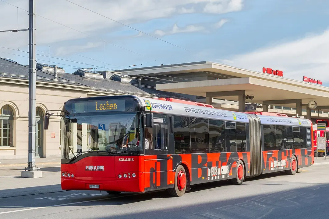 Bahnhof Chur