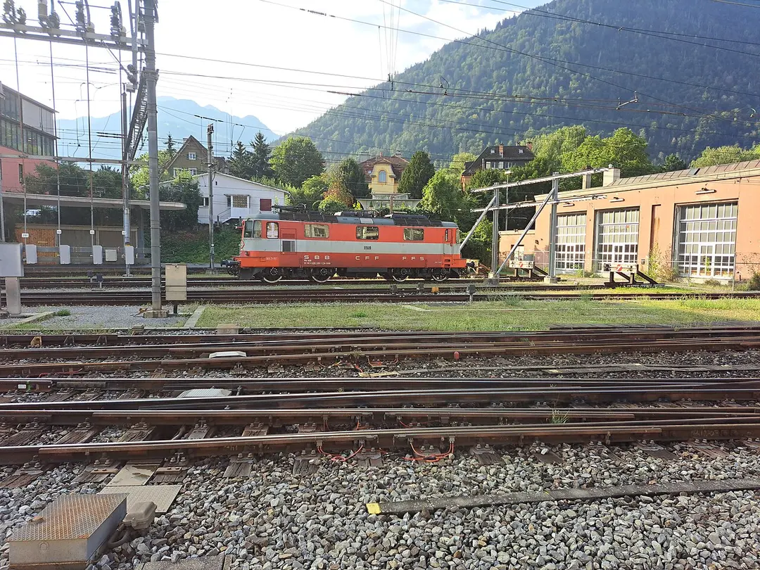 Bahnhof Chur