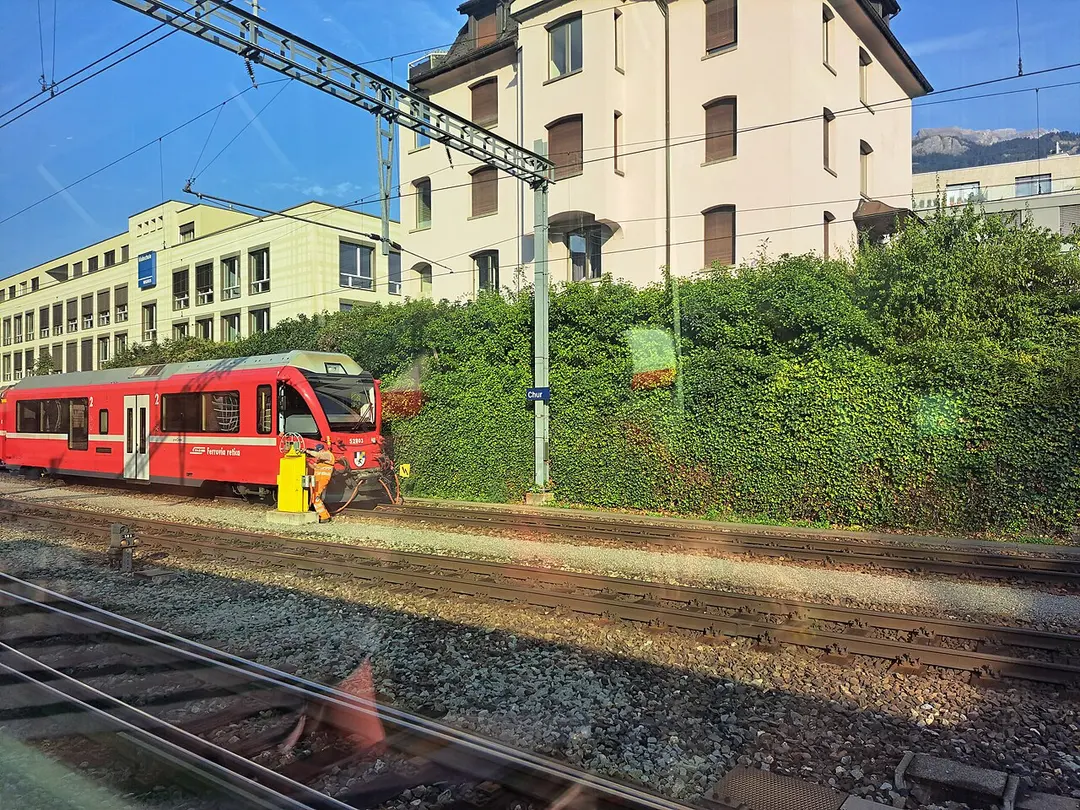 Bahnhof Chur