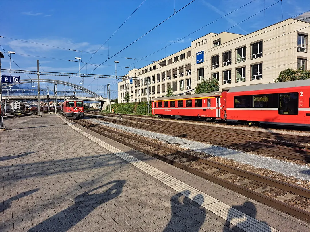 Bahnhof Chur