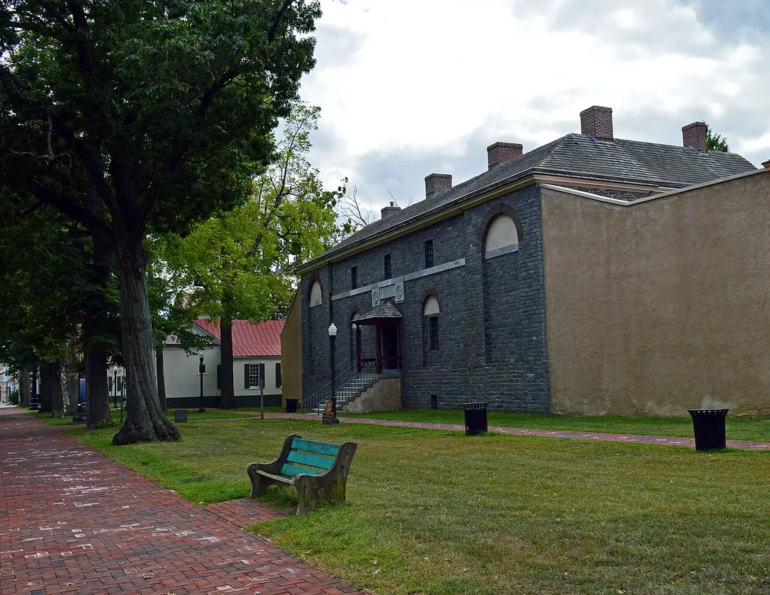 Burlington County Prison Museum