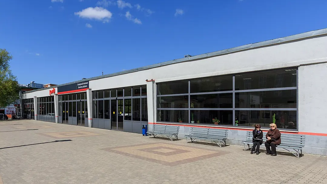 Kaliningrad North railway station