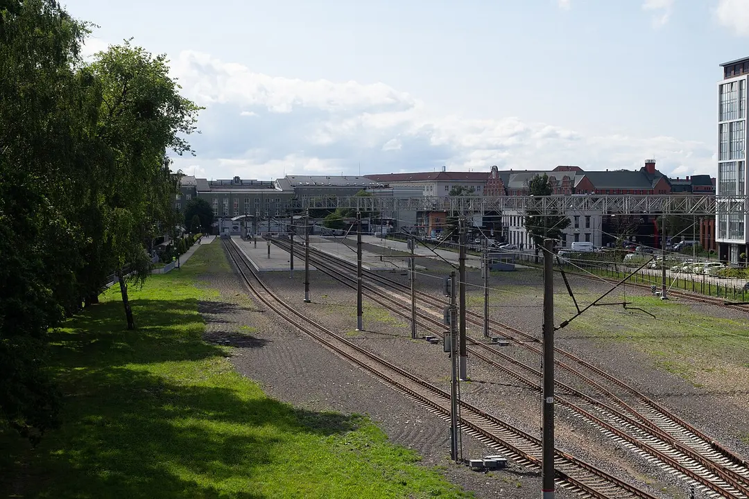 Kaliningrad North railway station