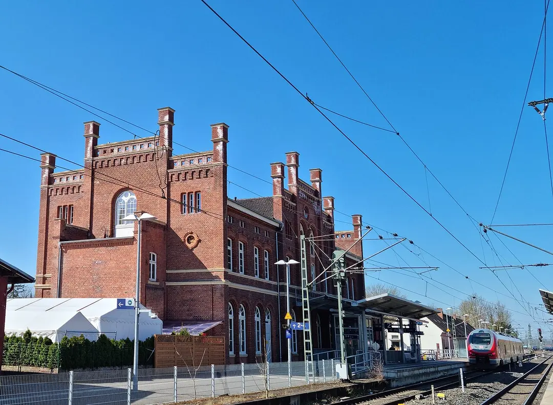 Bahnhof Warburg (Westfalen)