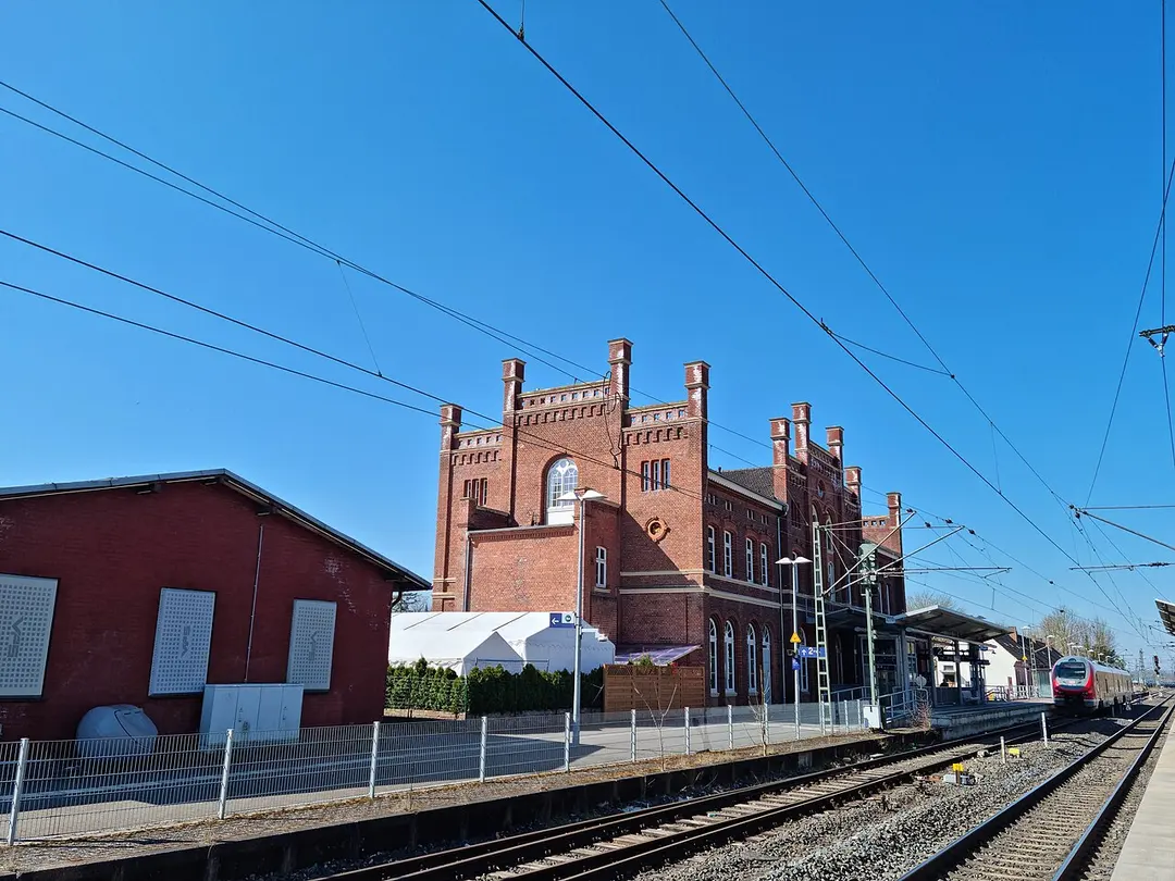 Bahnhof Warburg (Westfalen)