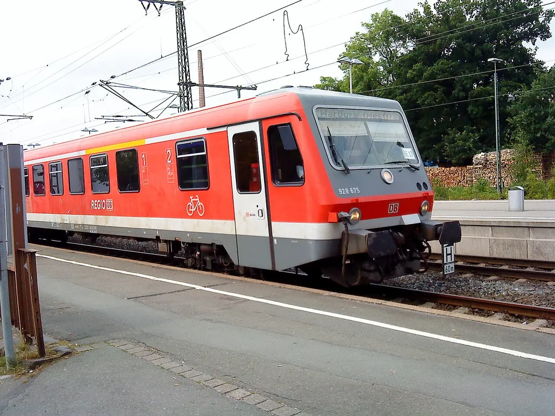 Bahnhof Warburg (Westfalen)