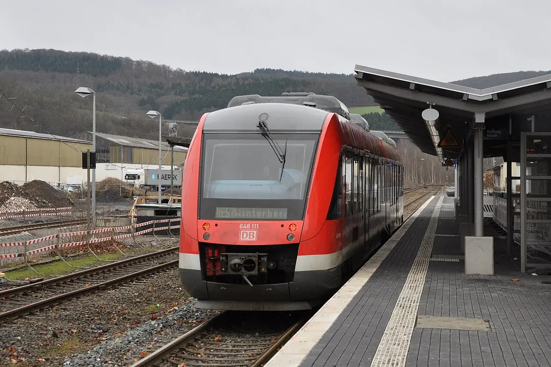 Bahnhof Arnsberg (Westfalen)