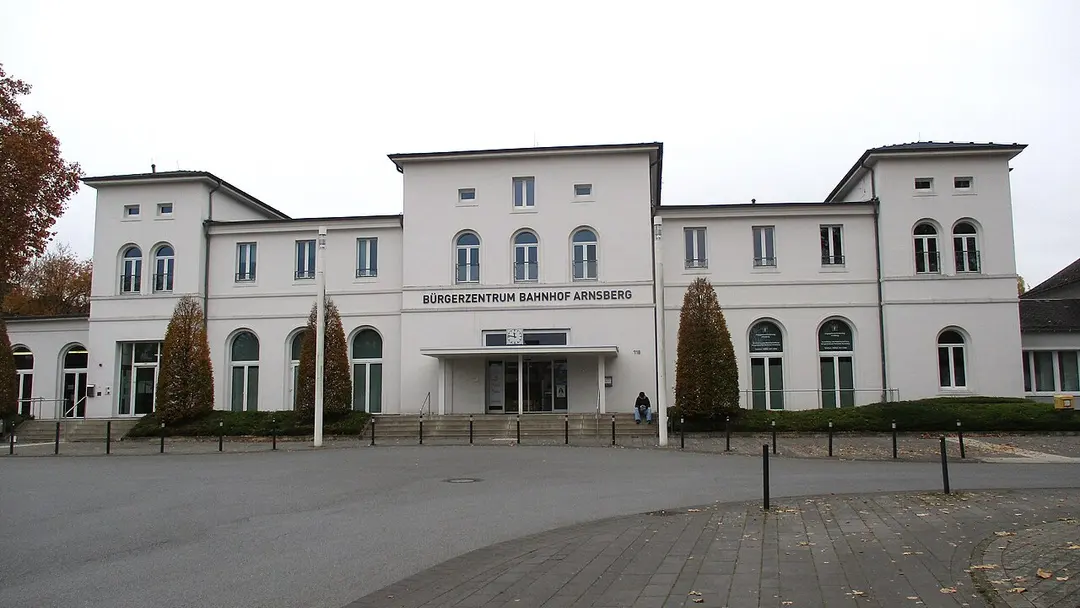 Bahnhof Arnsberg (Westfalen)