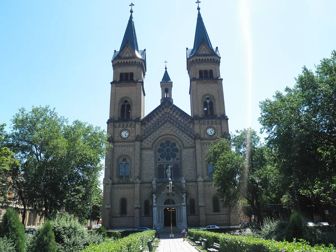 Biserica Romano-Catolică Millenium