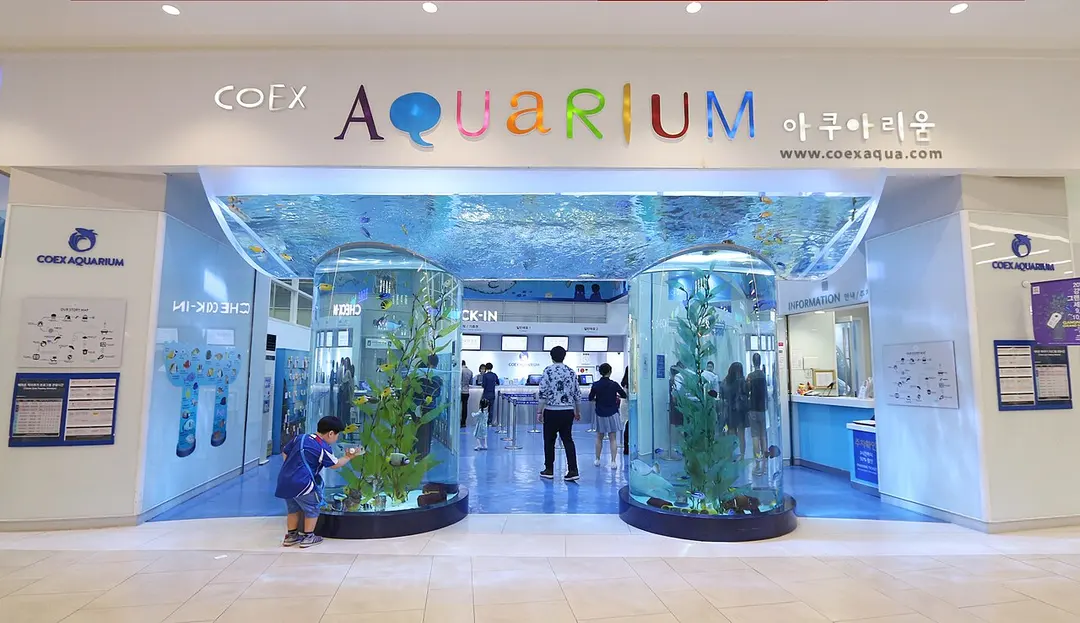 코엑스 아쿠아리움 (COEX Aquarium)