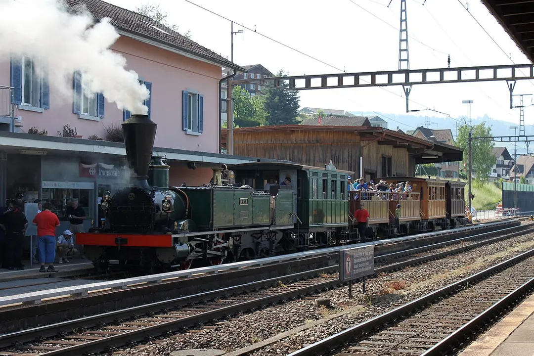 Bahnhof Immensee