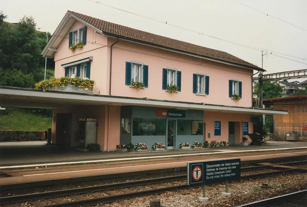 Bahnhof Immensee