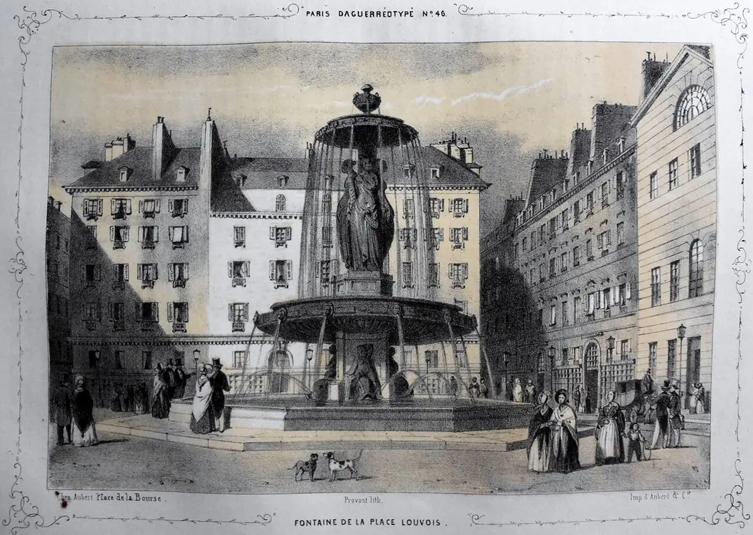 Fontaine Louvois