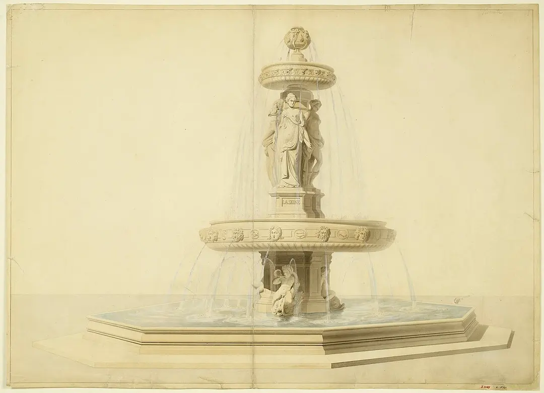 Fontaine Louvois