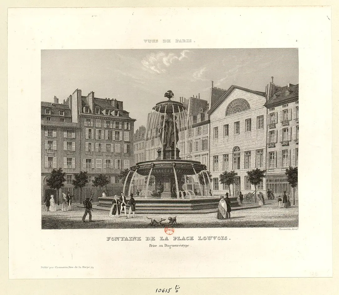 Fontaine Louvois