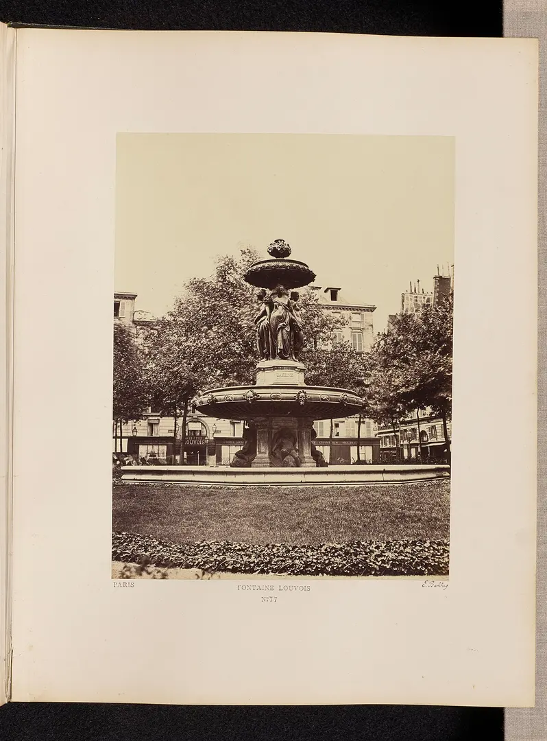 Fontaine Louvois