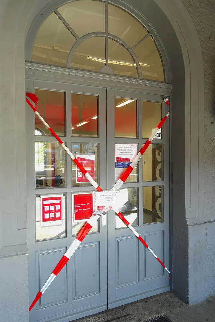 Bahnhof Nyon