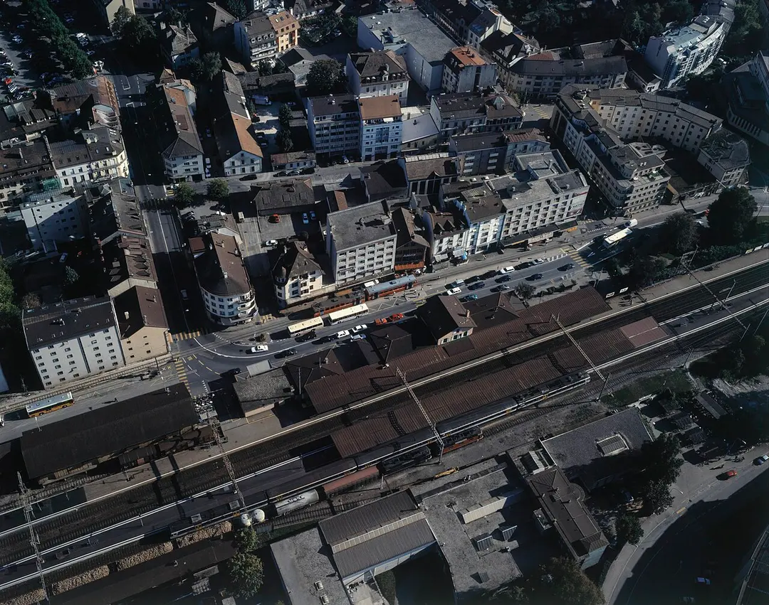 Bahnhof Nyon