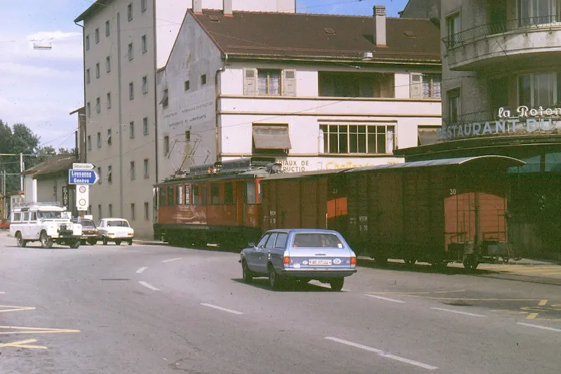 Bahnhof Nyon